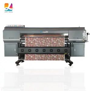 Digital Full Sublimation Textile Printing Machine For Fabric Large Format Printer