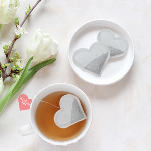 Sachets de thé en tissu non tissé PLA biodégradable en forme d'animaux et de fruits, marque privée OEM - Product Image 1