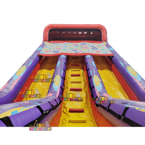 Glissière gonflable de thème de <span class=keywords><strong>ballon</strong></span> coloré - Product Image 3