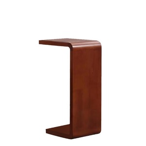 Mesa auxiliar, mueble auxiliar para sofá de madera maciza, mesa esquinera, mesa de centro pequeña móvil, mini mesita de noche, mesita pequeña junto a la cama - Product Image 5