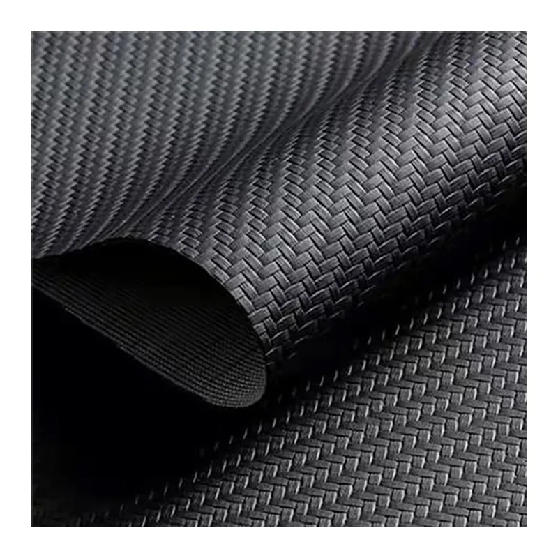 Alfombrilla de paja oblicua de cuero sintético de PVC al por mayor, tela de textura para asientos de coche, bolsos de mano, equipo deportivo, uso de bolsa