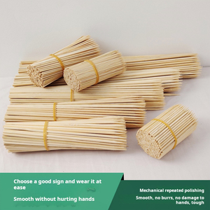 Bestselling Portable Small Package Fruit Sticks Grilled Bamboo <strong>Skewers</strong> - Product Image 3