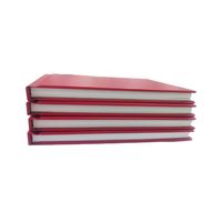Carnet de notes/journal/agenda personnalisé en carton kraft fantaisie, carton ondulé et carton duplex, couverture rigide, pour affaires, école, étudiants