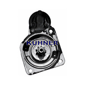 มอเตอร์สตาร์ทที่เข้ากันได้กับ Audi 80 B1 1.6 GT เบนซิน (KW: 74, HP: 100) ตั้งแต่09-1973ถึง07-1976 1077R Bosch - Product Image 1