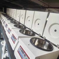 Centrifugeuse de table haute vitesse WESTTUNE 16500 tr/min avec écran LCD, capacité 6*100 ml