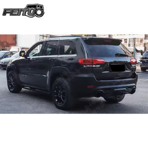 Kit de Carrocería FeiTuo de Alta Calidad para <span class=keywords><strong>Jeep</strong></span> <span class=keywords><strong>GRAND</strong></span> <span class=keywords><strong>CHEROKEE</strong></span>, Mejora al Estilo <span class=keywords><strong>SRT</strong></span>, Incluye Parachoques de Material PP con Rejilla y Capó - Product Image 5