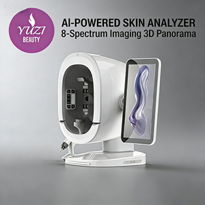 Scanner Facciale per Salone di Bellezza <span class=keywords><strong>2026</strong></span>, Analizzatore della Pelle con Report, Macchina Diagnostica per Test Cutanei, Dispositivo per Analisi della Pelle - Product Image 1