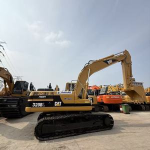 Offre Spéciale : Excavatrice d'occasion CAT320BL/CAT320B, 20T, godet de 1m, puissance de 103 kW, modèle 2022, 1000 heures, 100% d'origine japonaise, fiable et authentique - Product Image 2