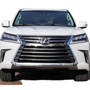 2019 Lexus Lx 570 jenis bahan bakar mesin bensin 5-7-liter delapan silinder bensin V8 transmisi otomatis DRIVE 4WD warna eksterior