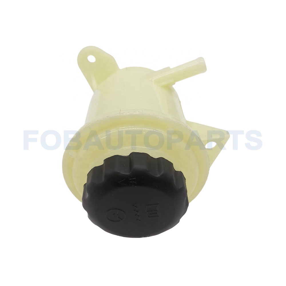 Power Steering Reservoir with Cap Compatible for Chevrolet Aveo L4 1.6L 2004-2008 96413748