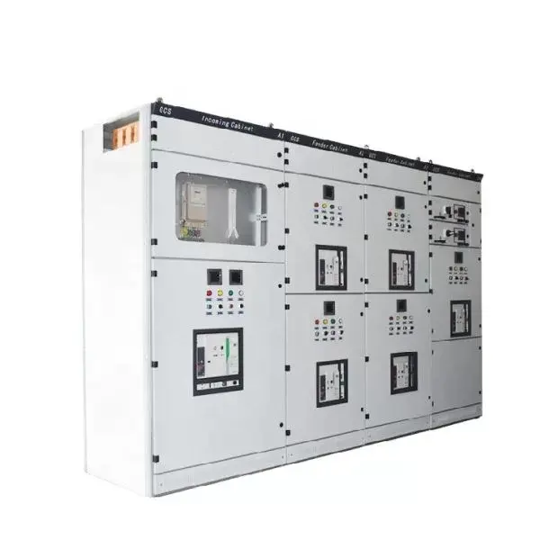 Interruptor de circuito para exteriores, dispositivo aislado de gas, 10kv, 11kv, 12kv, 13,8kv, 20kv, 24kv, 40,5kv, HV, 1600a, RMU, SF6