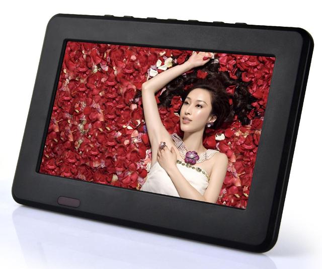 Built-In 1500 Mah Battery 7 Inch Led Display Portable Mini Tv Rechargeable Dvb-T \/ Atsc\/ Isdb Digital Television