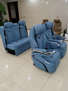 Asiento de Cuero Eléctrico VIP de Lujo para Van Sprinter Vito V250 Metris, para Tuning de MPV, Limusina, Van, Minibús, Autocaravana, Camper, 2 Piezas - Product Image 3