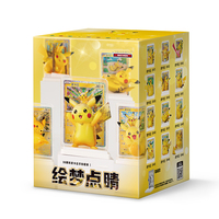 12 Kotak/Set Resmi Perayaan ke-30 Pika Blind Box Painted Dreams PVC Mainan Ornamen Figur Anime Kotak Misteri untuk Hadiah
