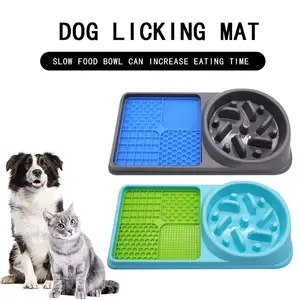 2 в 1, силиконовый коврик для кормления собак - Product Image 3
