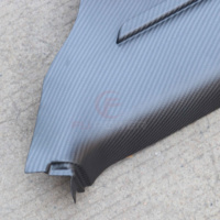Nouveaux garnitures de portières latérales en fibre de carbone sèche pour E92 M3 pour rétrofit/amélioration