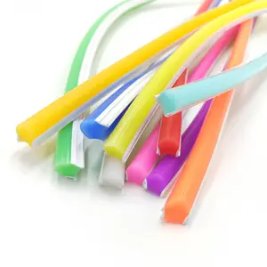 New generation separently 6mm 8mm split neon tubes 12V flexible strip lights separated recessed silicone flex led neon separate