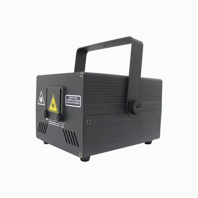 Professional 1-3W RGB Full Color Animation Laser Projector DMX512 ILDA SD Card APP Control Stage Lighting for DJ Disco Club Show