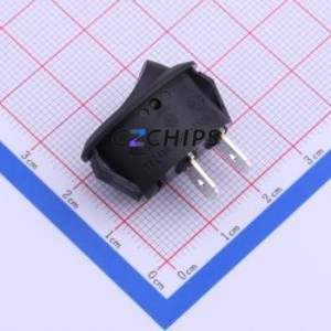 SS11-BBIWQ-RE20-R Rocker Switch Through hole Component (THT) Switch 21mm 15mm Concave Bend Without - Product Image 2