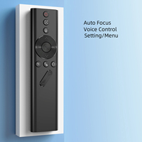 Remote Kontrol Universal XGIMI Smart BT dengan Kontrol Suara Otomatis, Fokus Otomatis, Tombol Menu Mini Keyboard untuk Semua Proyektor XGIMI