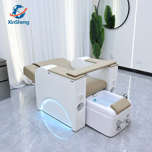 Luxuriöser Multifunktionaler Fußmassagestuhl Elektrisch mit LED-Licht für Schönheitssalon <span class=keywords><strong>Spa</strong></span> Maniküre Massage Pediküre - Product Image 5
