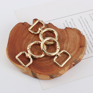 Güçlü Yaylı Halka Kare Kuyruklu Açık Uçlu Toka Çanta Tokası DIY Aksesuarı Kalp Şeklinde Kanca İç Çapı 2cm BG78 Guangdong - Product Image 4