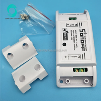 Sonoff Basic 10a/2200w Saklar Pintar Otomatisasi Rumah Wifi Saklar Kontrol Lampu Nirkabel dengan Timer
