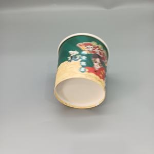 Tazón Redondo de Papel Kraft Desechable para Ensaladas, Pollo Frito y Palomitas de Maíz Blancas para Fiestas, en Oferta - Product Image 1