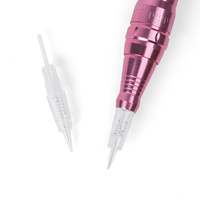 Stylo de maquillage permanent sans fil pour sourcils 2022, avec batterie remplaçable, compatible avec les aiguilles de cartouche Charmant