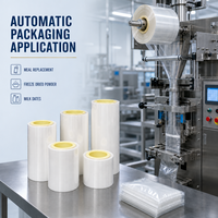 Machine d'emballage automatique, film en rouleau PET/PE OPP/CPP composite, emballage alimentaire, film pour substituts de repas, poudre lyophilisée, lait