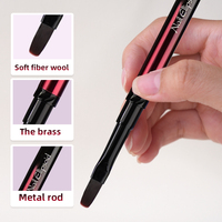 Pinceau UV en gel pour ongles, 1 pièce, stylo de peinture acrylique pour manucure et dessin, outil de peinture