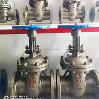 Válvula de Compuerta con Brida de Acero Inoxidable Clase 150