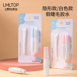 LMLTOP False Eyelash Glue 1.43g Waterproof <b>Latex</b> Free With Applicator Tool 3323 - Product Image 5