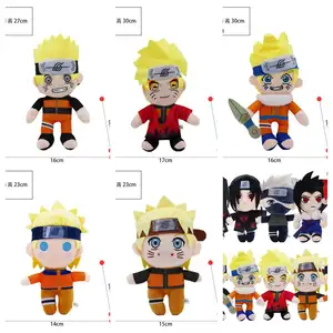 Promotional Wholesale Ninja Narutos Plush Toy Best Selling Anime Cartoon Figure Plush Dolls Kids Toys