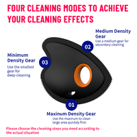 Peignes de toilettage écologiques en TPR efficaces pour enlever les poils d'animaux, chiens, chats, petits animaux, voitures, meubles, tapis