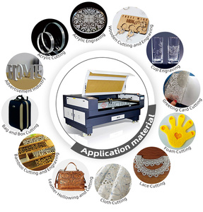 100W 130W 150W vải <span class=keywords><strong>Laser</strong></span> Cutter Trung Quốc Hội Đồng Quản trị bọt gỗ Acrylic CO2 máy cắt <span class=keywords><strong>laser</strong></span> - Product Image 5