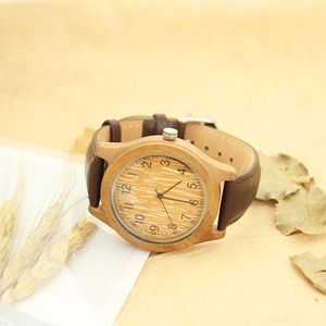 Orologi da <span class=keywords><strong>uomo</strong></span> e da donna <span class=keywords><strong>in</strong></span> legno di quarzo giapponese <span class=keywords><strong>con</strong></span> <span class=keywords><strong>cinturino</strong></span> <span class=keywords><strong>in</strong></span> <span class=keywords><strong>pelle</strong></span> <span class=keywords><strong>con</strong></span> <span class=keywords><strong>cinturino</strong></span> <span class=keywords><strong>in</strong></span> legno naturale stile coppia - Product Image 3