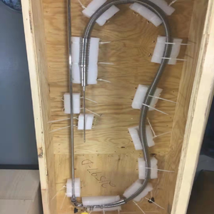 Meilleur choix : Tube cryogénique DN15 LHe, tuyau isolé basse température pour l'industrie chimique - Product Image 2