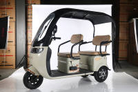 2025 Nouveau design Chine Tricycle électrique pour adultes pas cher Tricycle de véhicule électrique à 3 roues pour 3 personnes