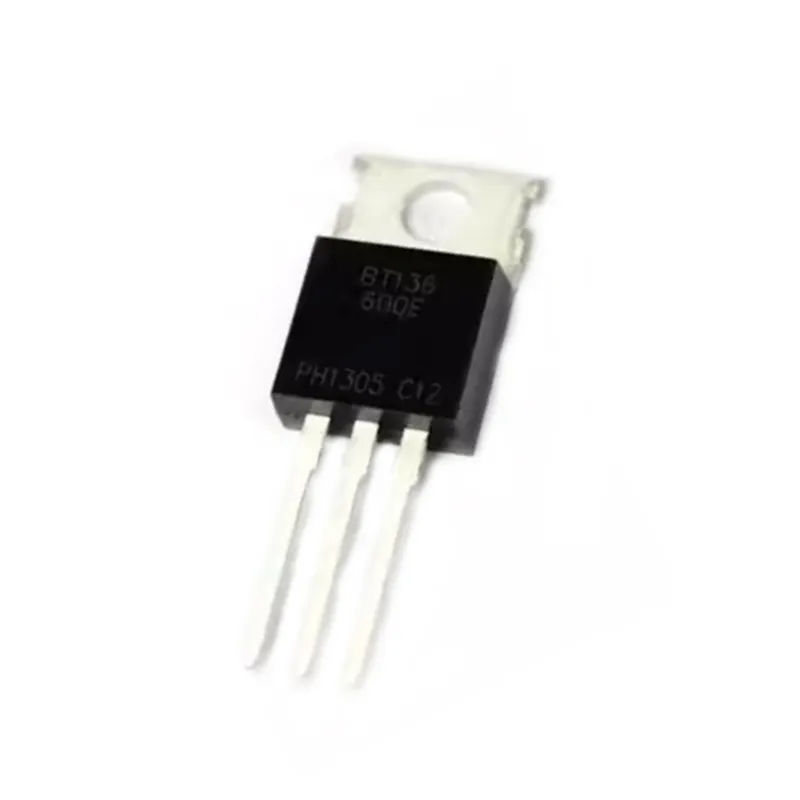 E-era a Transistor a tiristore triac bt136 600 BT136-600E TO220 4A 600V 6000v 3500v a Transistor tiristore