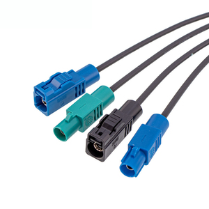 Conector de Arnés Terminal Mini-Fakra 4 en 1 Personalizado, Adaptador de Cable LVDS, Cable de Prueba, Cable de Video - Product Image 3