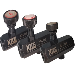 Válvula de Control de Flujo Unidireccional Tipo Tubo Hidráulico/de Aceite, Válvula Reguladora KC-02 KC-03,04,06. - Product Image 4