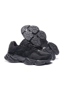 High Quality Sports Running <b>Shoes</b> Pig Eight Leather Mesh Suede Breathable Non-slip Wear-resistant Lightweight Warm <b>Toe</b> - Product Image 2