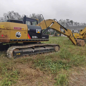 Cat323D Japan Made <b>Used</b> Hydraulic Crawler Excavator For Construction Heavy Equipment Sale - Product Image 2