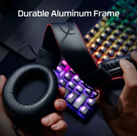 Audífonos HyperX Cloud II JL con Cable, Dinámicos, para Juegos, USB, Viajes, Deportes, Resistentes al Agua IPX3, Sonido Envolvente Hi-Fi 7.1, ANC Digital