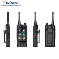Pour Anysecu W6PLUS DMR UHF 4G POC Talkie-walkie 2 Go + 16 Go Android 10 Étanche IP68 400-480 MHz Double fente temporelle Batterie 4200 mAh