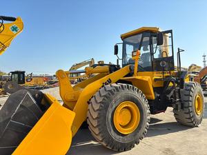 Chargeuse sur pneus Komatsu 470 d'occasion certifiée de haute qualité WA470-3/WA470-5 Modèle 2023 Charge nominale de 23,1 t Puissance de 194 kW 0-2000 heures - Product Image 5