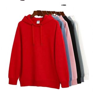OEM Men's Anti-Pilling Sweatshirt 50% Cotton 50% Polyester Long <b>Sleeve</b> Printed Oversize Pullover Hoodie for Winter - Product Image 6