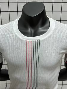 Maillots et tenues de football en gros d'usine – Version joueur Chelsea d'entraînement à séchage rapide, antibactérien et à manches courtes - Product Image 3