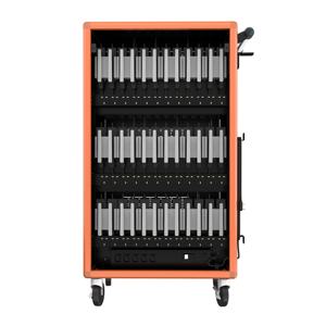 现代学校36插槽笔记本电脑平板电脑笔记本机柜，带轮子，用于安全充电和存储 - Product Image 6